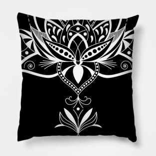 Lotus Flower Pillow