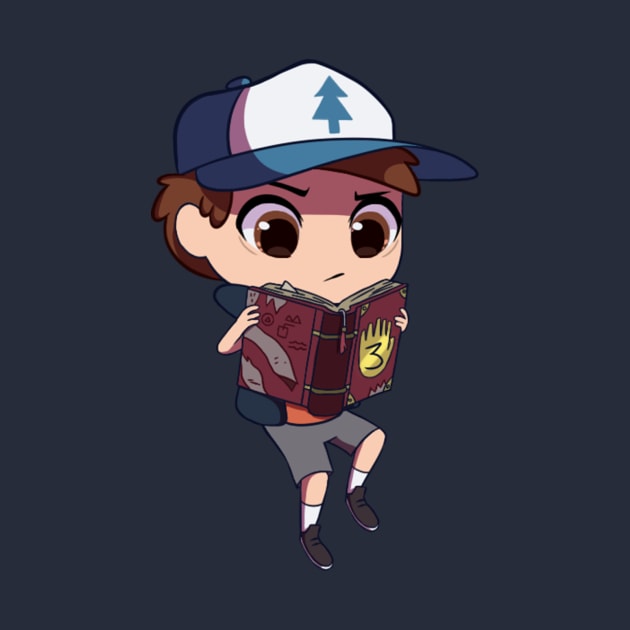 Dipper Pines by RidicBird