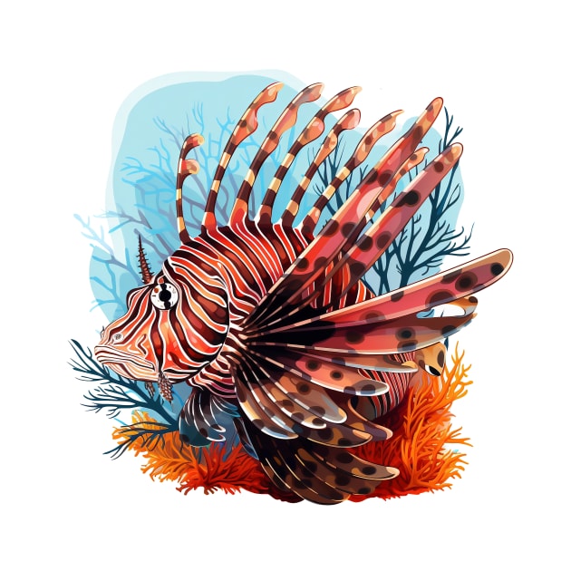 Lionfish by zooleisurelife