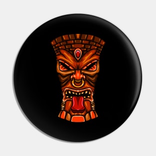 Mexican Tribal Totem Pin