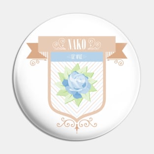 IZ*ONE Nako Crest Pin