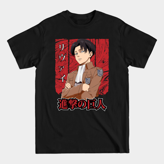 Disover Attack On Titan - Captain levi - Levi - T-Shirt