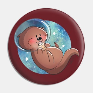 Otter Space Pin