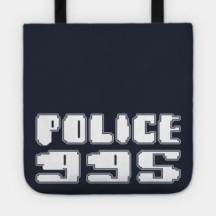 Police 995 Logo (from Blade Runner) Tote