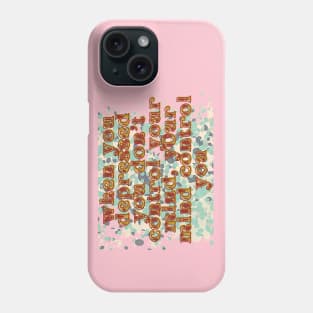 DEPRESSION FEELINGS Phone Case