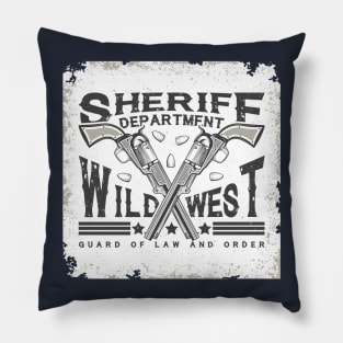 Wild west Pillow