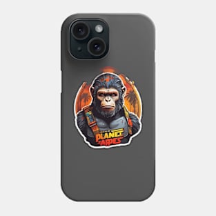 Planet of the apes Phone Case