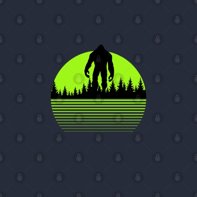 Big Foot I Believe by GreenGuyTeesStore