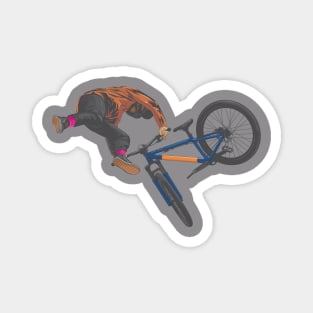 freestyle rider Magnet