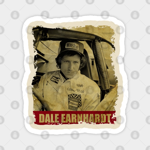 Dale Earnhardt - NEW RETRO STYLE Magnet by FREEDOM FIGHTER PROD