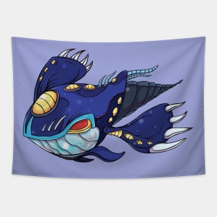 Kyo the Dragon Whale Tapestry