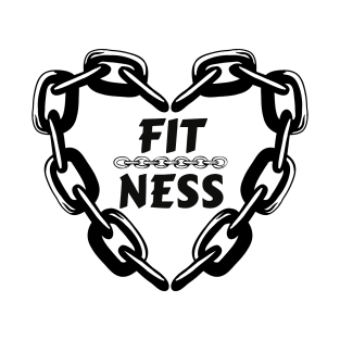 I Love Fitness T-Shirt