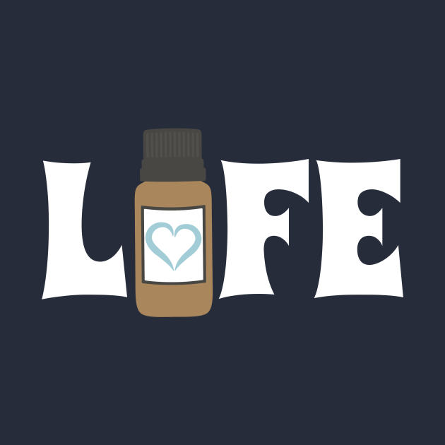 Loving the Oil Life Essential Oil Gifts TShirt TeePublic