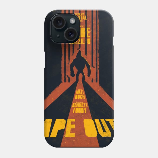 APE OUT Phone Case by FelixT