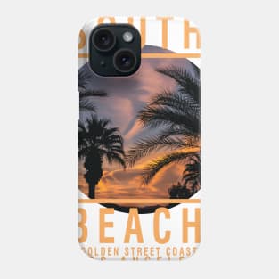 South beach t-shirt Phone Case