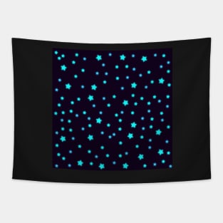 Glowing Stars Tapestry