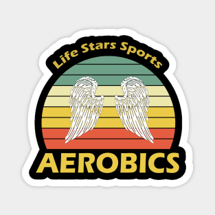 Sport Aerobics Magnet