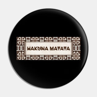 Hakuna Matata Pin