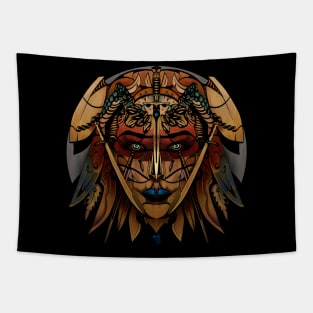 Razor Queen Tapestry