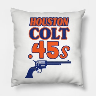 Defunct Houston Colt 45s Baseball 1962 Pillow