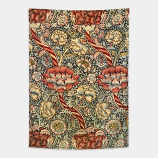 Wandle by William Morris, Vintage Textile Art Tapestry