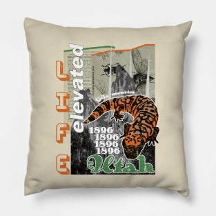 State of Utah Life Elevated Pillow