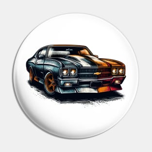 Chevy Monte Carlo Pin