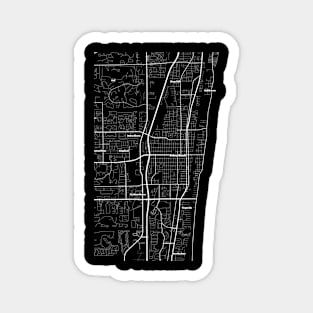 Delray Beach Florida Map | Map Of Delray Beach Florida | Delray Beach Map Magnet