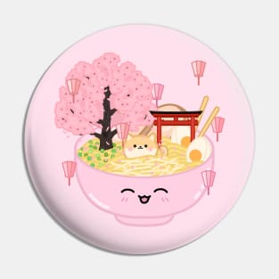 Sakura Shiba Tonkotsu Ramen Pin