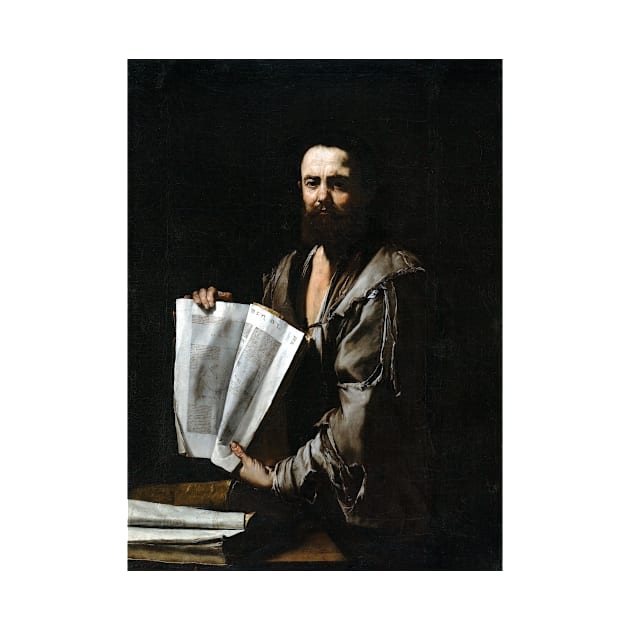 Jusepe de Ribera Euclid by pdpress