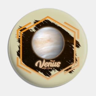 Planet Venus: Earth’s twin Pin