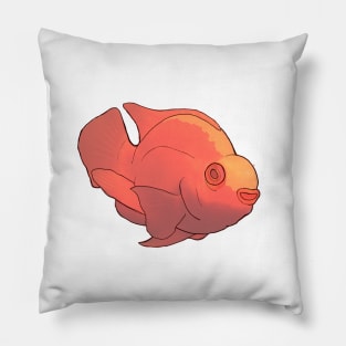 Blood Parrot Cichlid Pillow