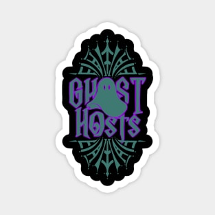 Ghost Host Magnet