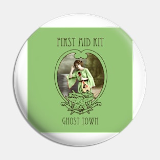 First Aid Kit Pin