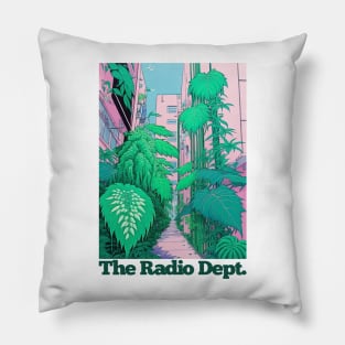 The Radio Dept •• Original Fan Retro Design Pillow