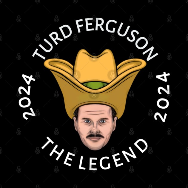 Turd Ferguson t-shirt by Galank