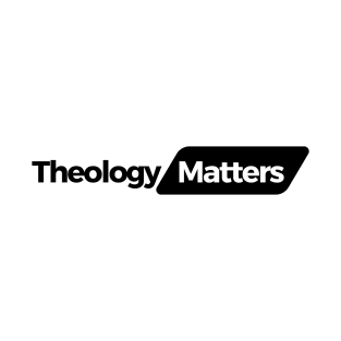 Theology Matters simple graphic T-Shirt