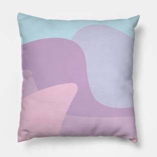 Humble Wave Vector Abstract Pattern Pillow