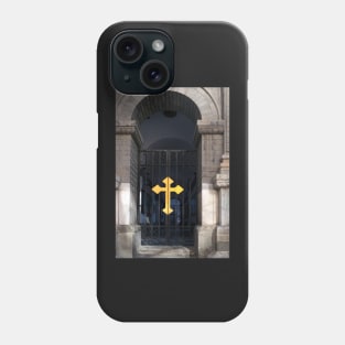 Church door Phone Case