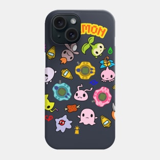 Digital babies Phone Case