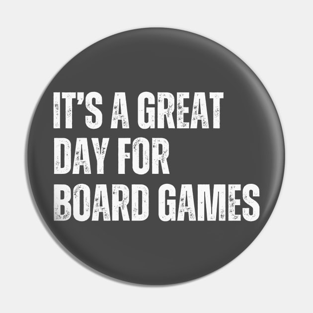 Board Game Pin by RefinedApparelLTD