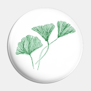 gingko leaves Pin