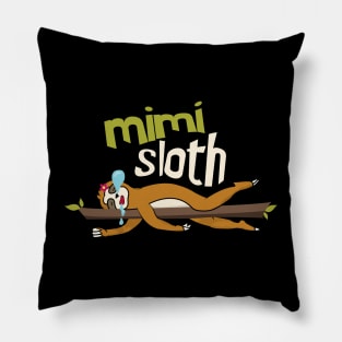 Mimi Sloth Pillow