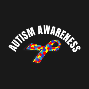 Autism Awareness Ribbon T-Shirt
