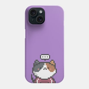 Pixel Cat 147 Phone Case