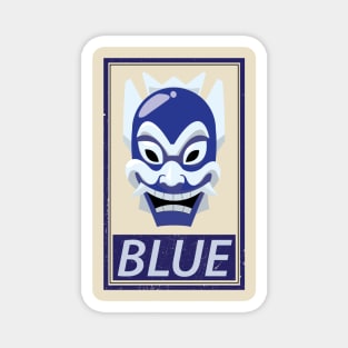 Blue Spirt Magnet