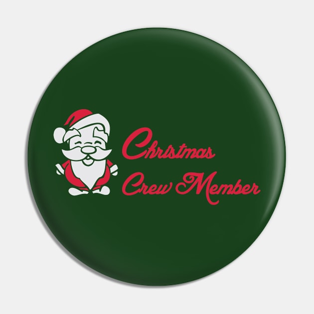 Christmas Crew Member Pin by nektarinchen