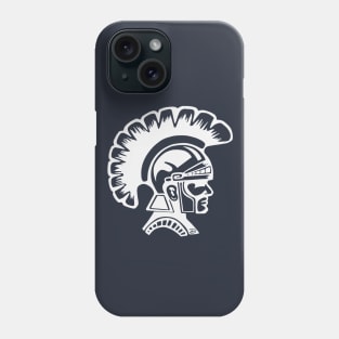 Spartans (White) Phone Case