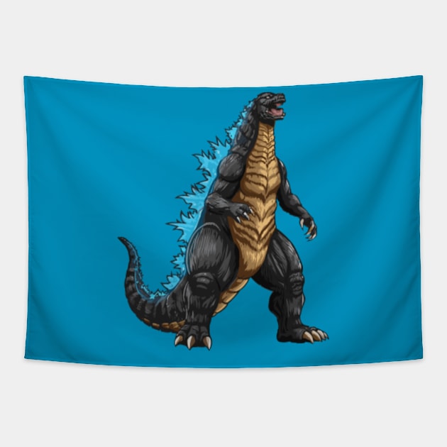 Godzilla " minus one " monster, godzilla 2024 Godzilla Flag