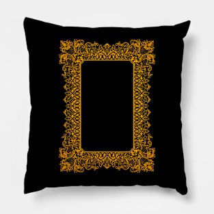 Antique frame Pillow